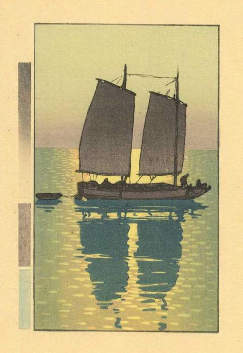 Hiroshi Yoshida - A Junk, No.3 thumbnail