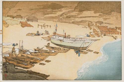 Hiroshi Yoshida - Boshu Beach thumbnail