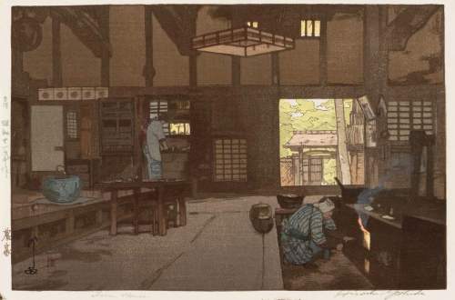 Hiroshi Yoshida - Farm House thumbnail