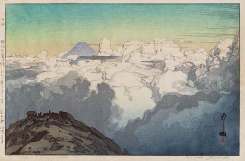 Hiroshi Yoshida - From Komagatake thumbnail