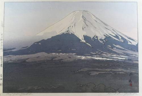 Hiroshi Yoshida - Fuji from Yoshida thumbnail
