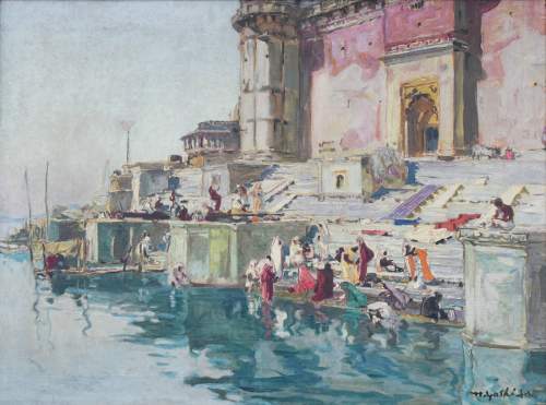 Oil on canvas supplementary image