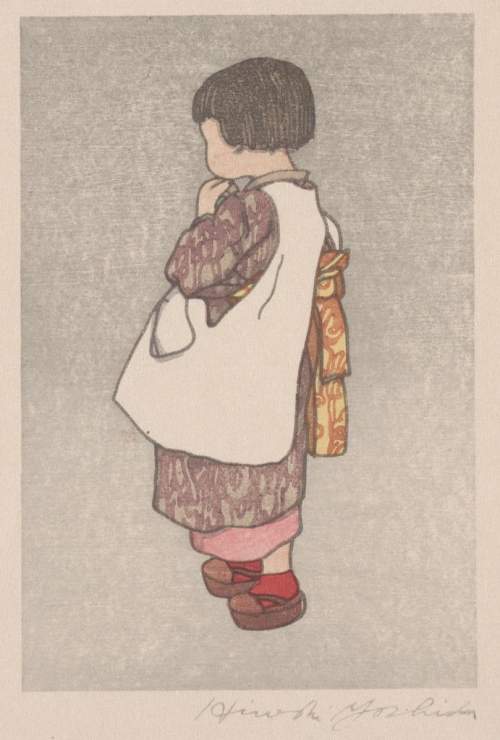 Hiroshi Yoshida - Girl thumbnail