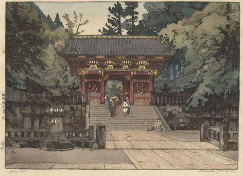 Hiroshi Yoshida - Gold Gate thumbnail