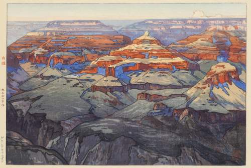 Hiroshi Yoshida - Grand Canyon thumbnail