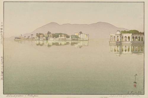 Hiroshi Yoshida - Island Palaces in Udaipur thumbnail