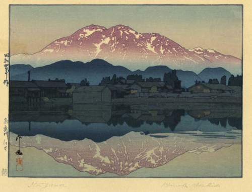 Hiroshi Yoshida - Itoigawa - Morning thumbnail