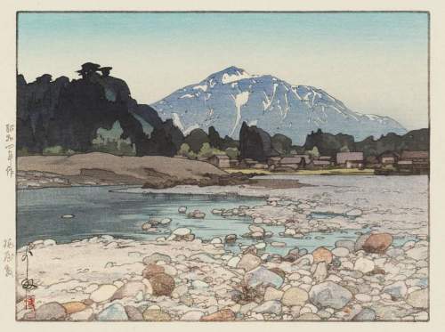Hiroshi Yoshida - Kajiyashiki thumbnail