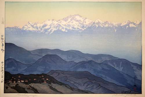 Hiroshi Yoshida - Kanchenjunga [Day] thumbnail