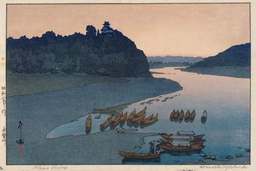 Hiroshi Yoshida - Kiso River thumbnail