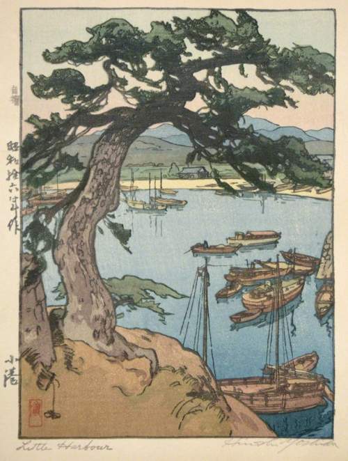Hiroshi Yoshida - Little Harbour thumbnail