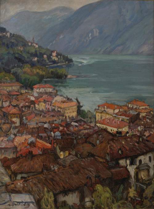 Oil painting c. June 1925 supplementary image