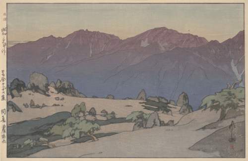 Hiroshi Yoshida - Manotake and Notoridake thumbnail