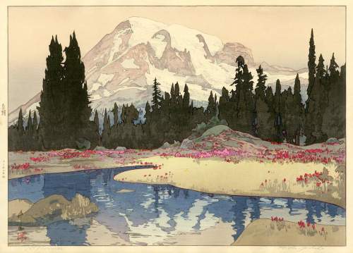 Hiroshi Yoshida - Mt. Rainier thumbnail