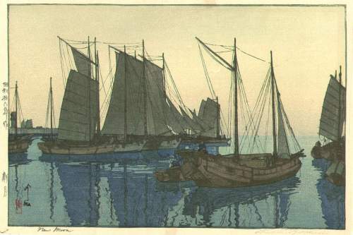 Hiroshi Yoshida - New Moon thumbnail