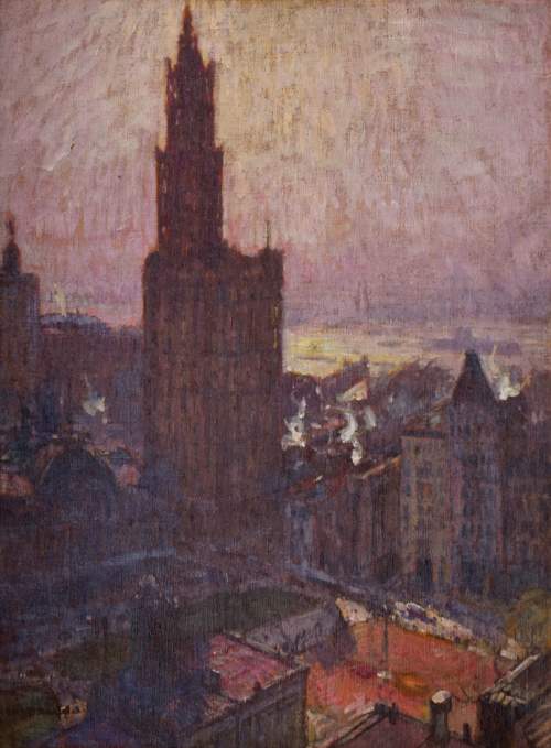 Oil on canvas, Jan 1924 supplementary image