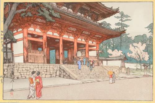 Hiroshi Yoshida - Omuro thumbnail