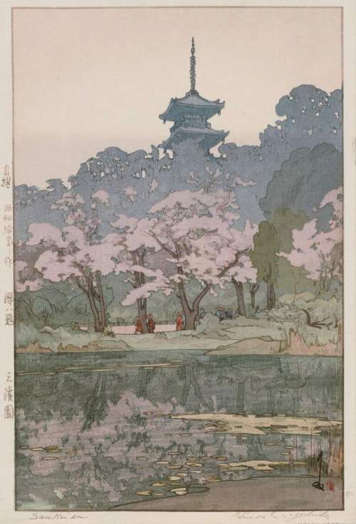 Hiroshi Yoshida - Sankeien thumbnail