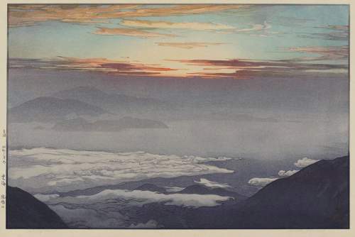 Hiroshi Yoshida - Sea of Cloud thumbnail