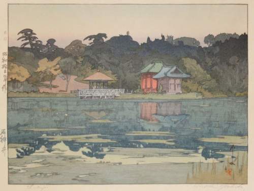 Hiroshi Yoshida - Shakujii thumbnail