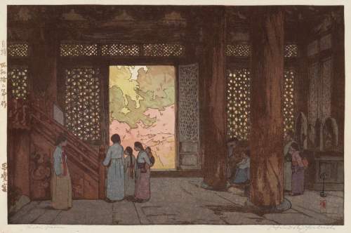Hiroshi Yoshida - Shokei Palace thumbnail