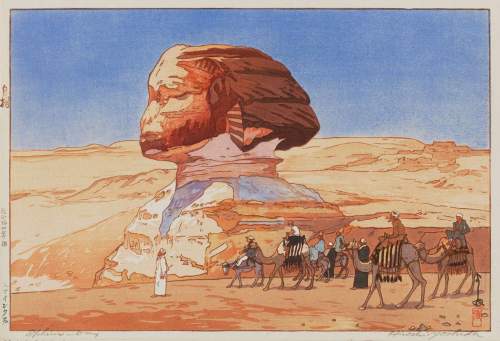 Hiroshi Yoshida - Sphinx - Day thumbnail