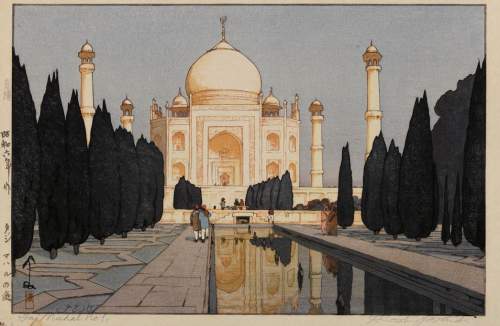 Hiroshi Yoshida - Taj Mahal, No. 1 thumbnail