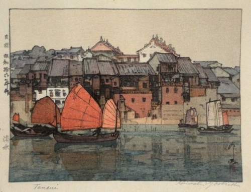 Hiroshi Yoshida - Tansui thumbnail