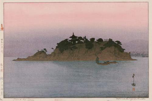 Hiroshi Yoshida - Tomonoura thumbnail