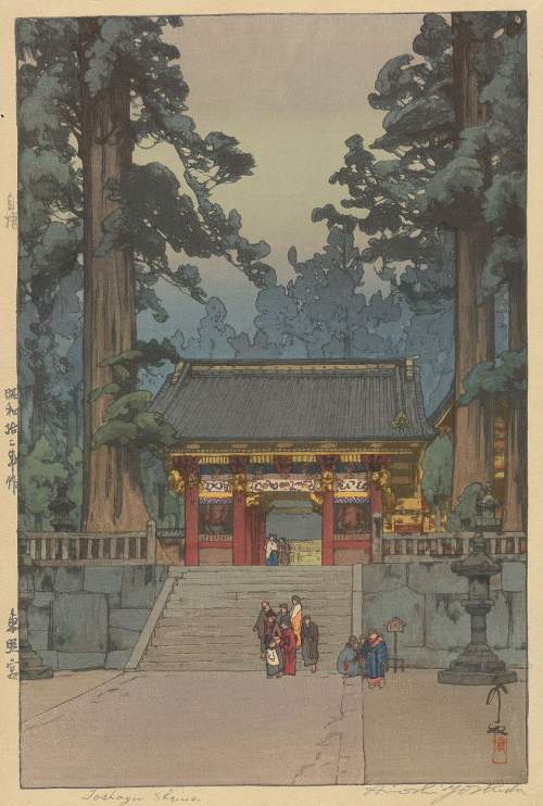 Hiroshi Yoshida - Toshogu Shrine thumbnail