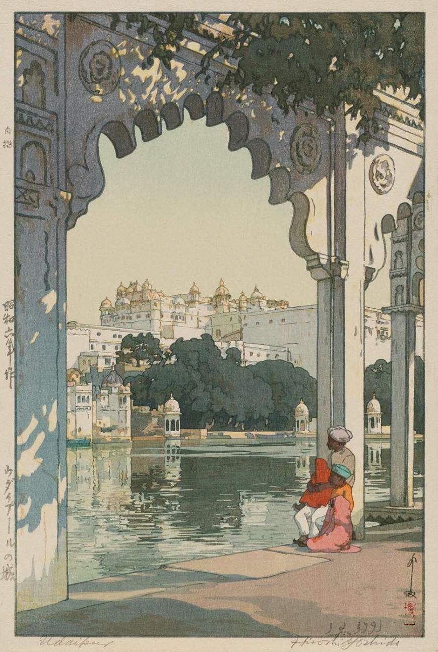 Udaipur woodblock print
