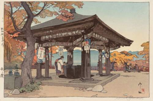 Hiroshi Yoshida - Utagahama thumbnail