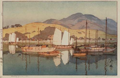 Hiroshi Yoshida - Waiting for the Tide thumbnail