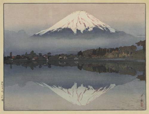 Hiroshi Yoshida - Yamanaka Lake thumbnail