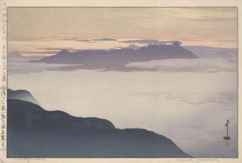 Hiroshi Yoshida - Yatsugatake thumbnail