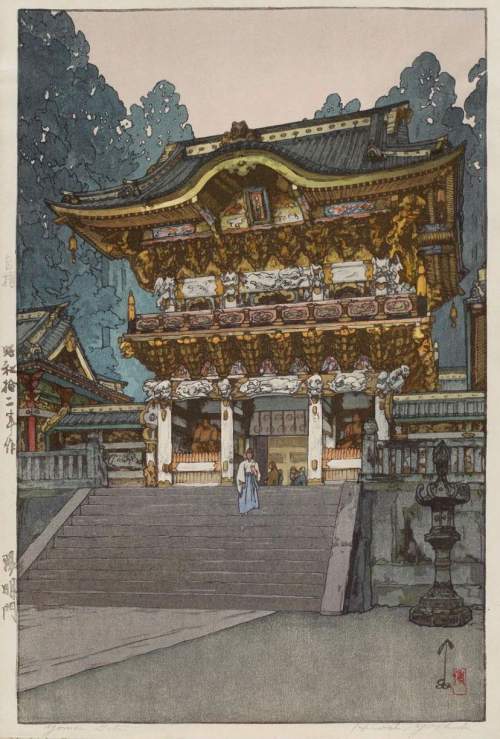 Hiroshi Yoshida - Yomei Gate thumbnail