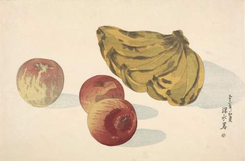 Ito Shinsui - Apples and Bananas thumbnail