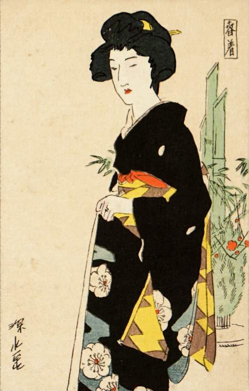 Ito Shinsui - Beginning of Spring thumbnail