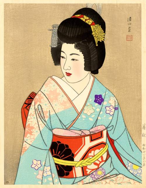 Ito Shinsui - Clear Autumn thumbnail