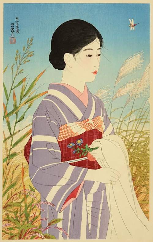 Ito Shinsui - Clear Day in Autumn thumbnail