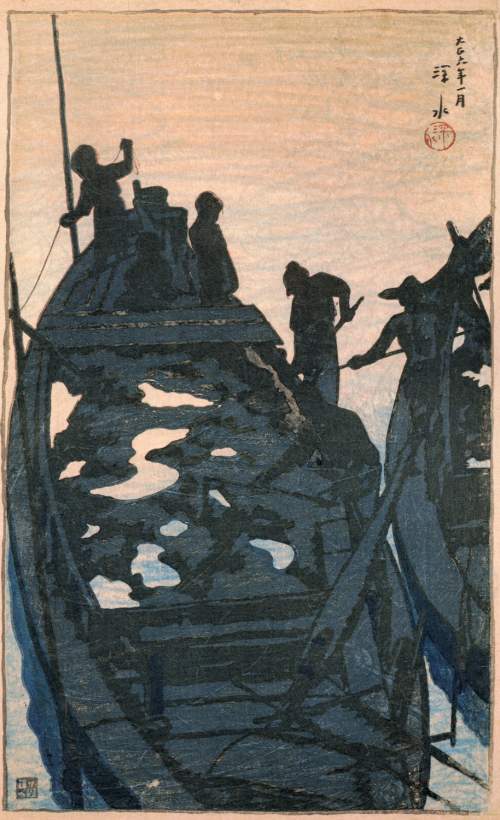 Ito Shinsui - Dredger thumbnail