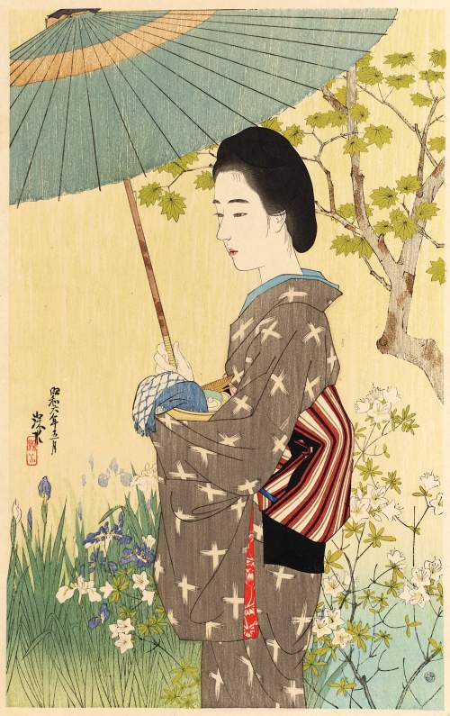 Ito Shinsui - Early Summer Rain thumbnail