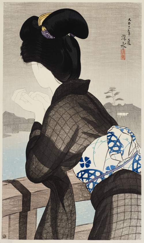 Ito Shinsui - Evening Cool thumbnail