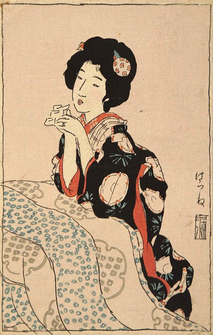 First Birds - Ito Shinsui Catalogue woodblock print