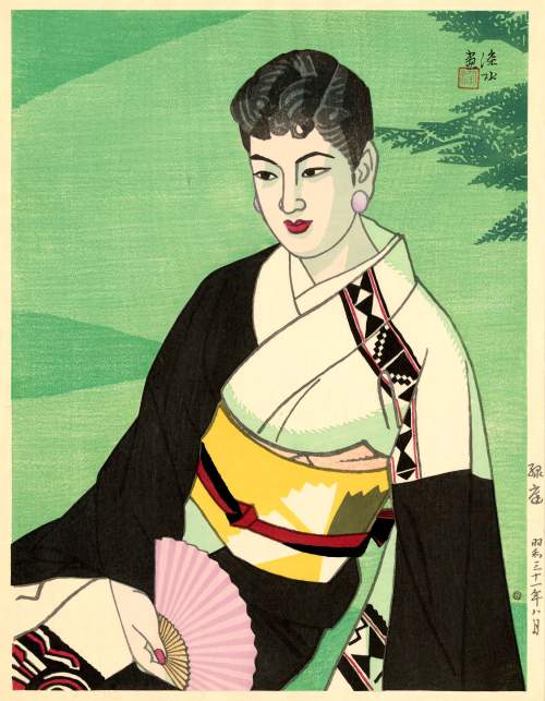 Ito Shinsui - Green Garden thumbnail