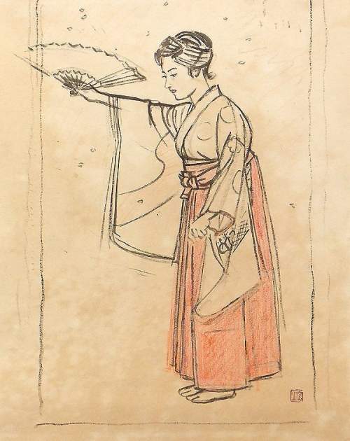 Pencil sketch supplementary image