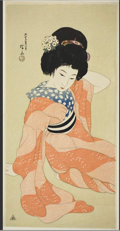 Variant with baren suzjizuri supplementary image