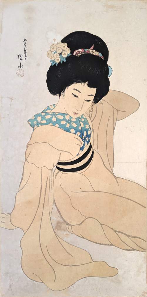 Ito Shinsui - Spring A thumbnail