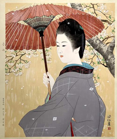 Ito Shinsui - Spring Rain thumbnail