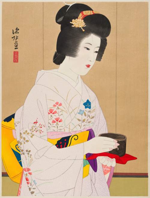 Ito Shinsui - Tea Ceremony thumbnail